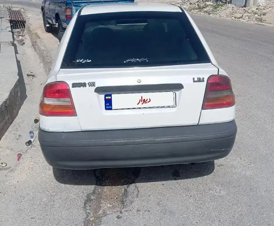 پراید141 مدل 84|خودرو سواری و وانت|لار, |دیوار