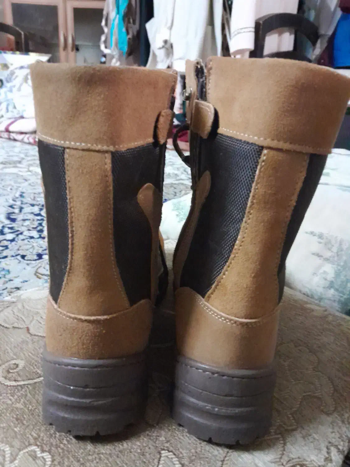 پوتین اسپرت چرم تبریز دور دوخت|کیف، کفش، کمربند|تهران, هفت چنار|دیوار