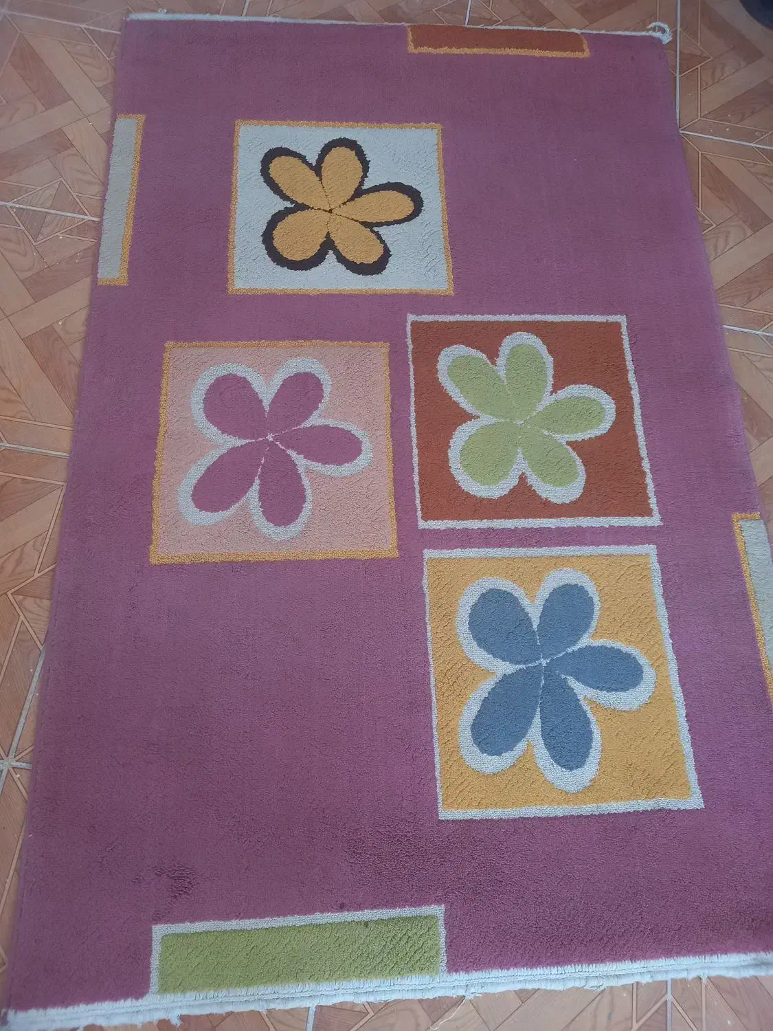 دو عدد فرش فانتزی در حد نو|فرش|قم, شاه ابراهیم|دیوار