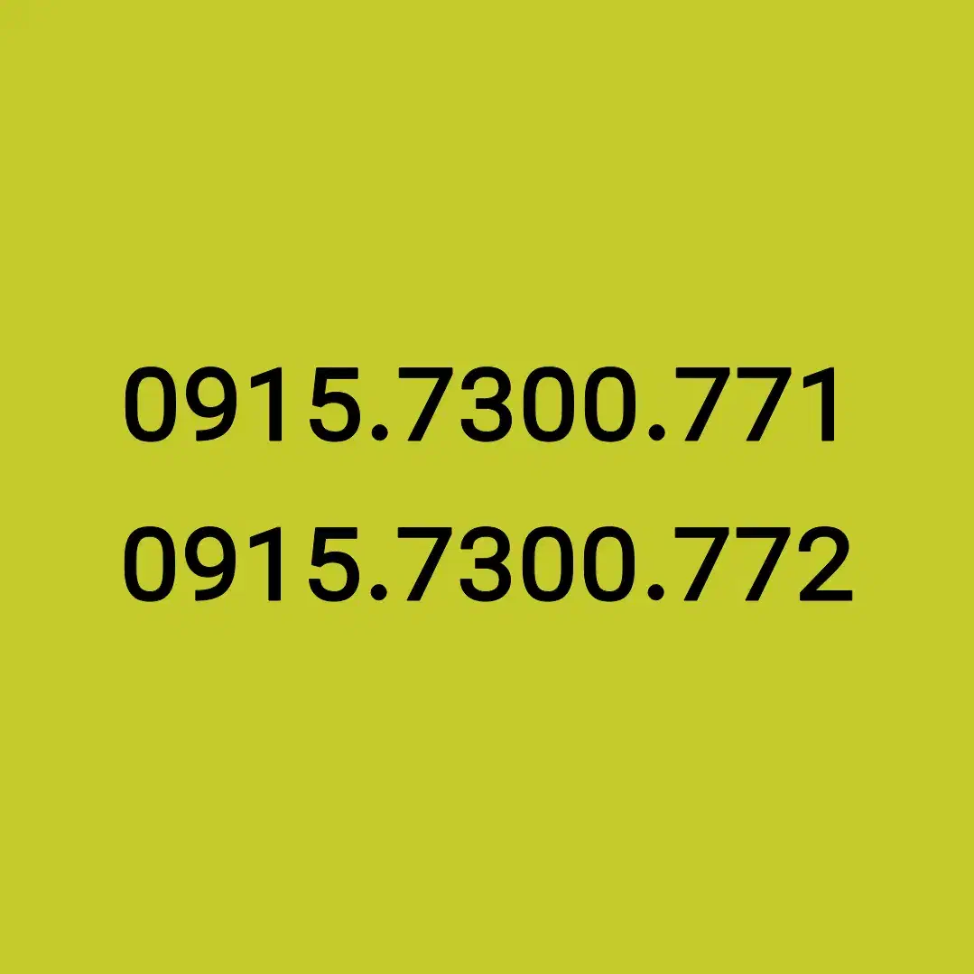 0915.7300.771|سیم‌کارت|مشهد, شهید فرامرز عباسی|دیوار