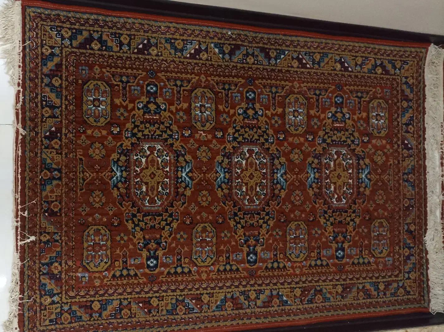 قالیچه ۱ در ۱.۵|فرش|گرمدره, |دیوار