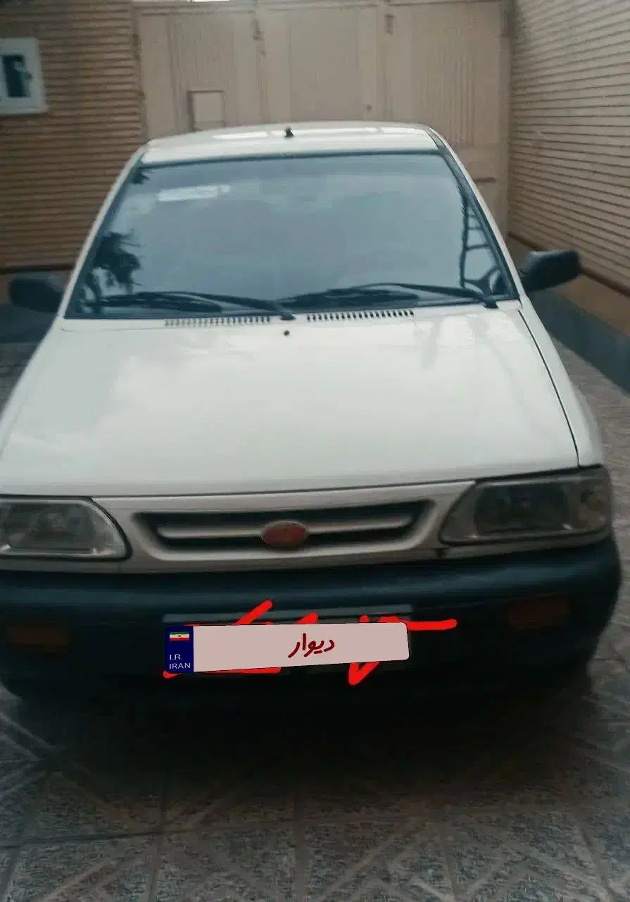 پراید۸۷ خانگی|خودرو سواری و وانت|فلاورجان, |دیوار