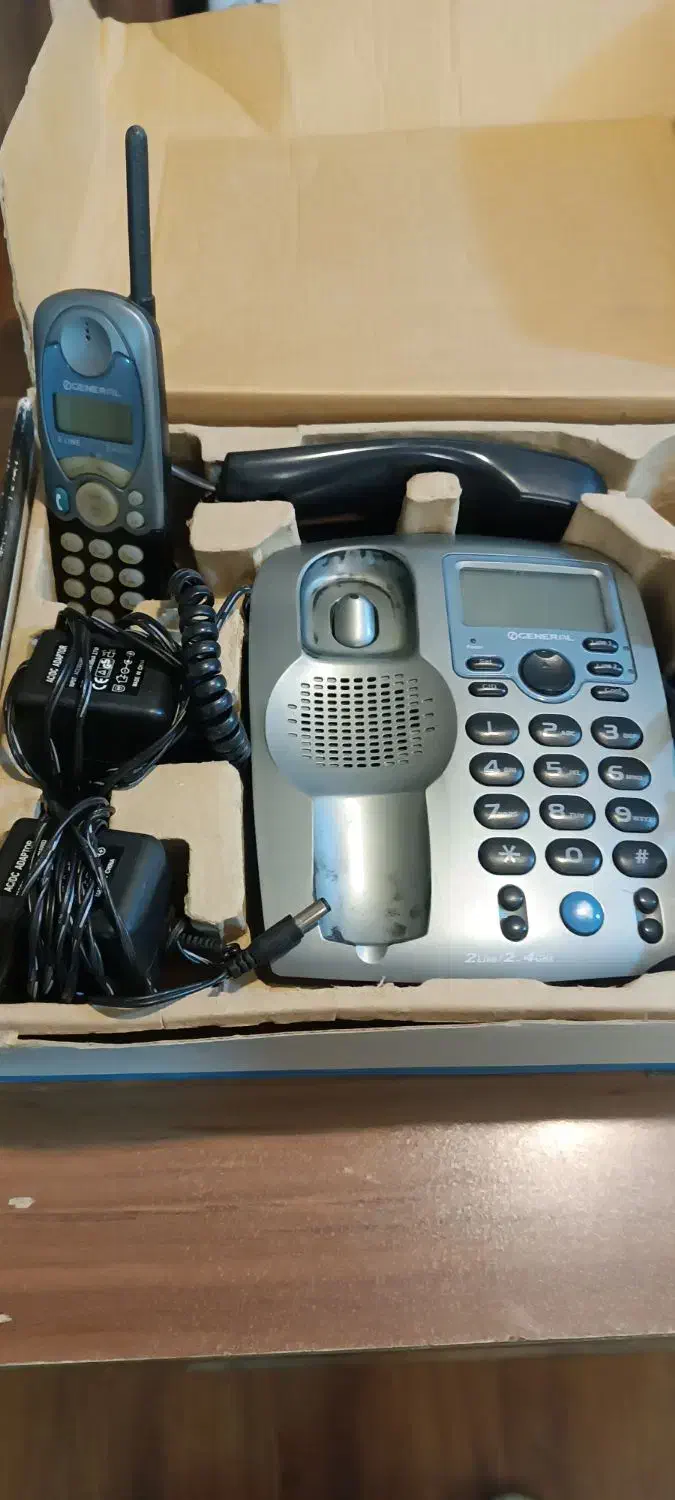 گوشی تلفن|تلفن رومیزی|مشهد, جاهد شهر|دیوار