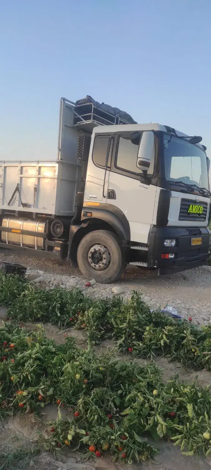 آمیکو تک باری 1402|خودرو سنگین|اقلید, |دیوار