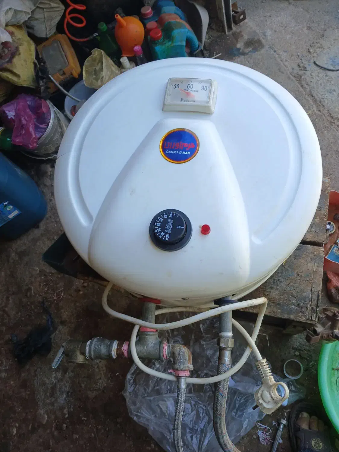 ابگرمکن برقی دیواری|آبگرمکن، پکیج، شوفاژ|رشت, انصاری|دیوار