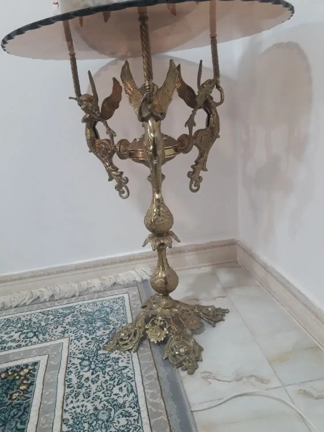 میز خاطره برنز مدل فرشته|مبلمان خانگی و میز عسلی|نسیمشهر, |دیوار