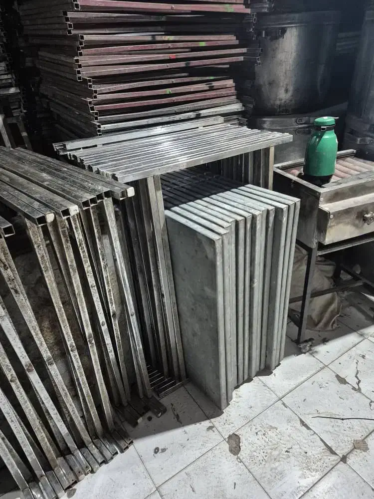 میز شام گالوانیزه|میز و صندلی غذاخوری|تهران, جوادیه تهرانپارس|دیوار