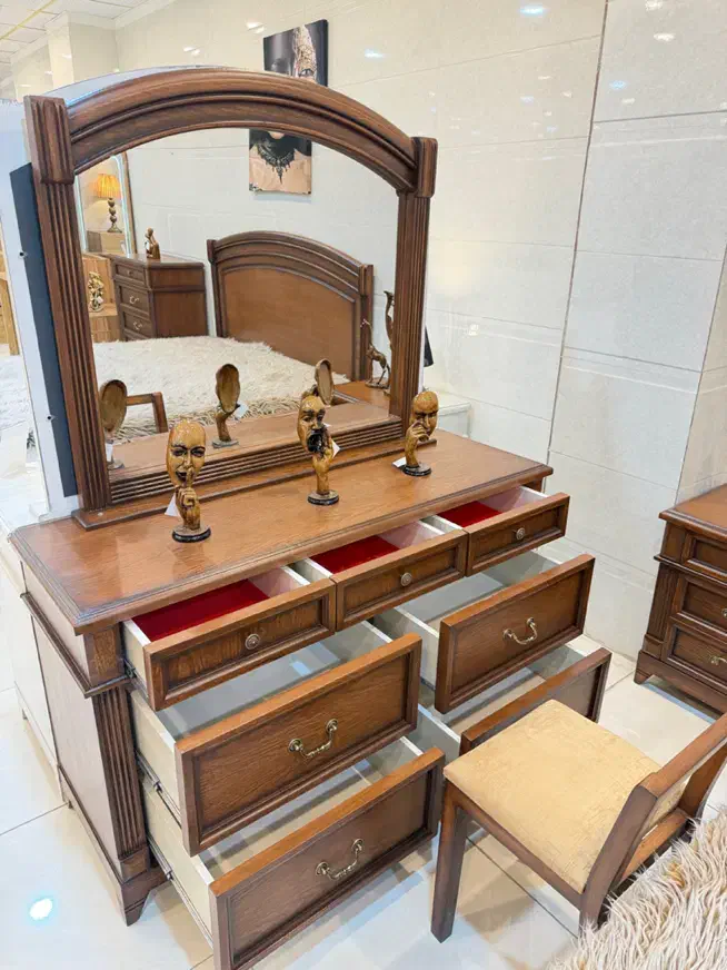 سرویس خواب تینا لیزری - سرای شاهکار|تخت و سرویس خواب|یزد, |دیوار