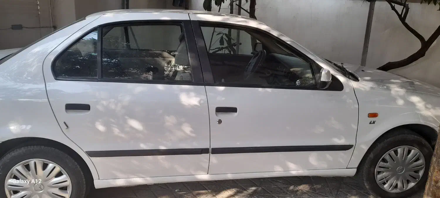 فروش سمند ای اف سون|خودرو سواری و وانت|شیراز, گود عربان|دیوار