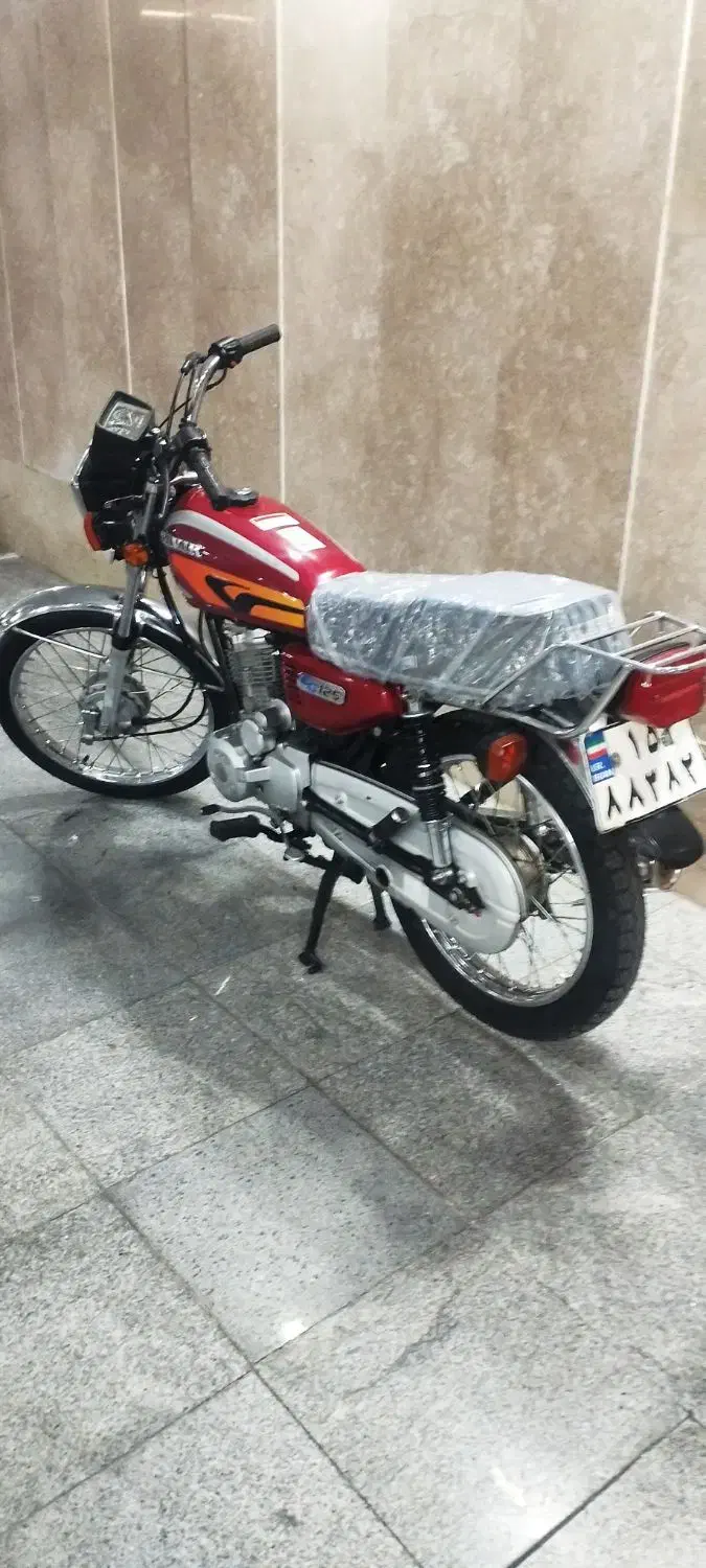 هندا کویر استارتی پنج دنده1402 درحد|موتورسیکلت|تهران, افسریه شمالی|دیوار