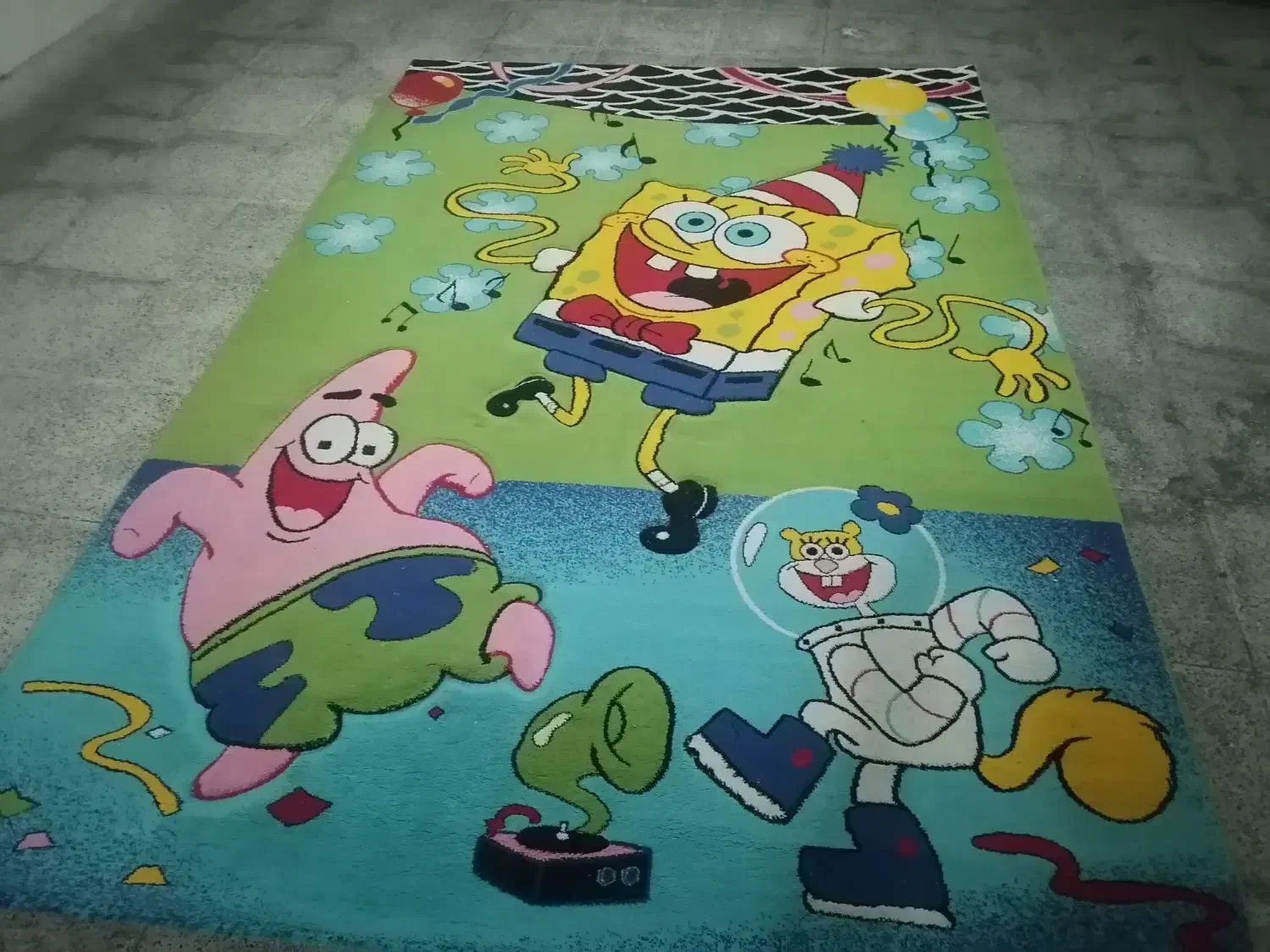 گلیم فرش 6 متری|فرش|شیراز, فرهنگ شهر|دیوار