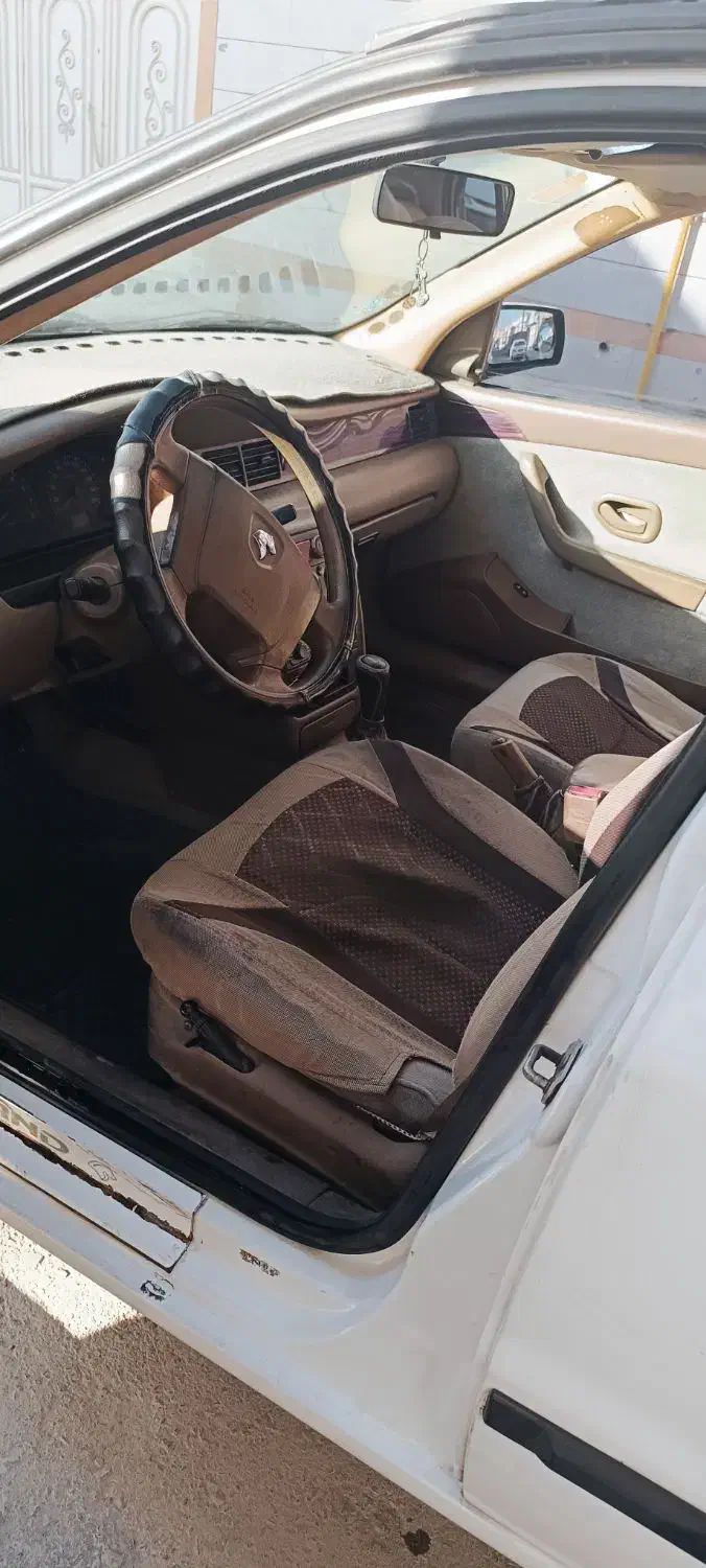 سمند SE خانگی|خودرو سواری و وانت|نجف‌آباد, یزدانشهر|دیوار