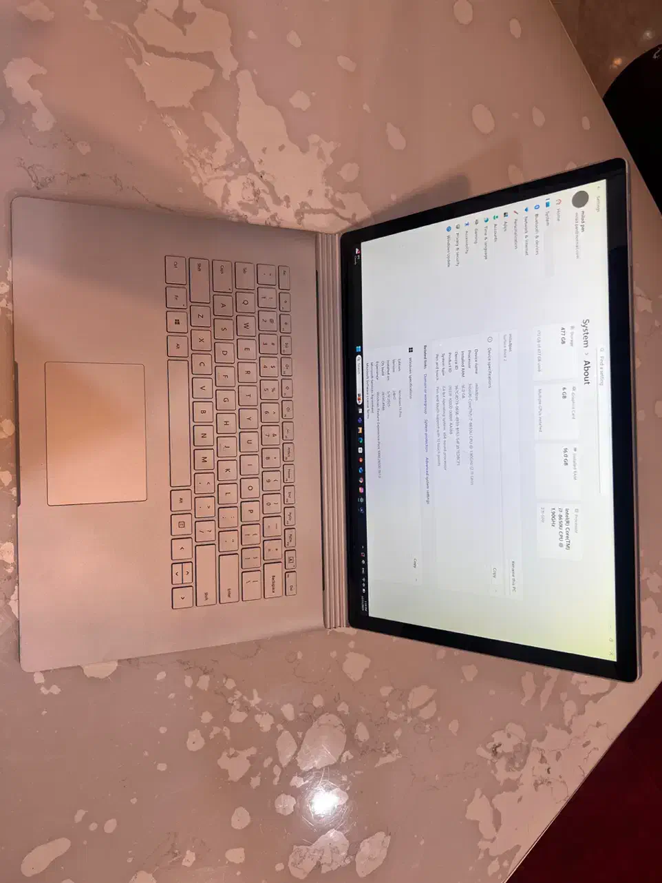 surface book2 ۱۵ اینچ|رایانه همراه|تهران, اباذر|دیوار