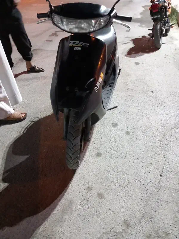 موتور پاکشتی دیو دو زمانه|موتورسیکلت|بندر ماهشهر, |دیوار