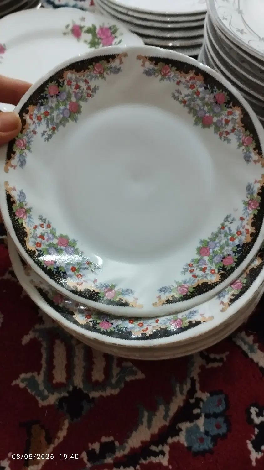 چینی|ظروف سرو و پذیرایی|چهاردانگه (تهران), |دیوار