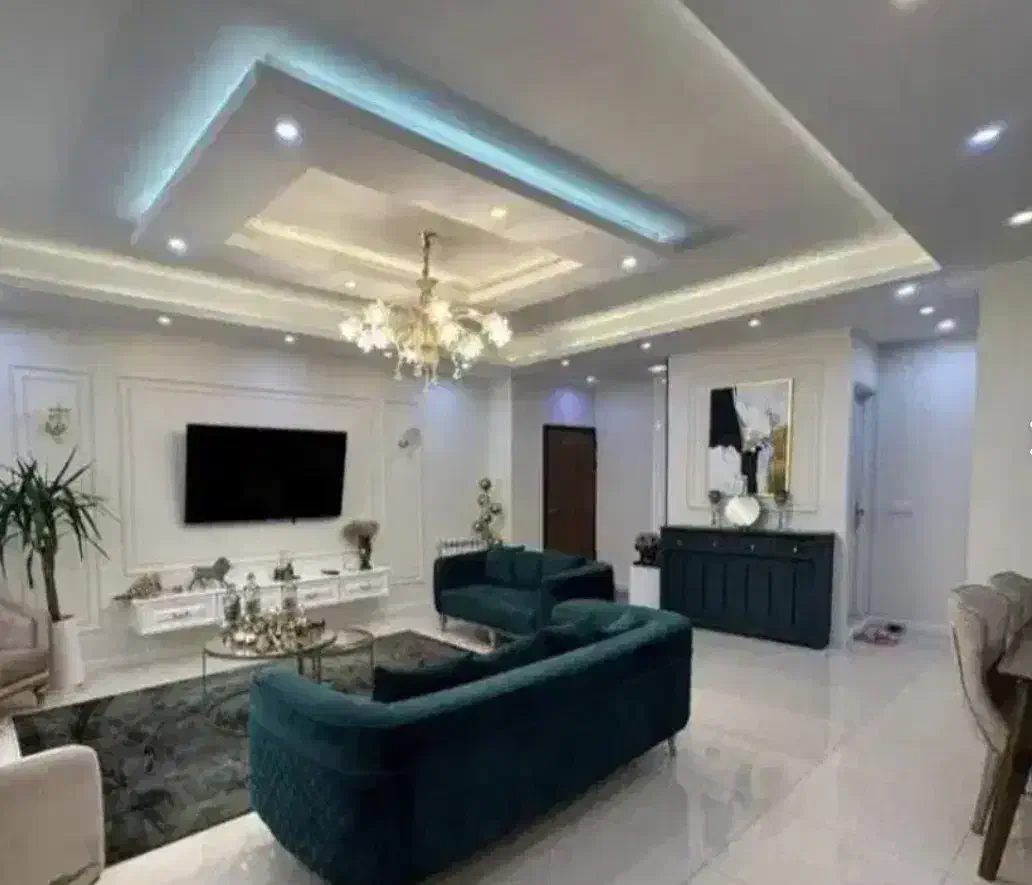 ۶۰ متر جنوبی *بلوار دهکده المپیک*|فروش آپارتمان|تهران, زیبادشت|دیوار