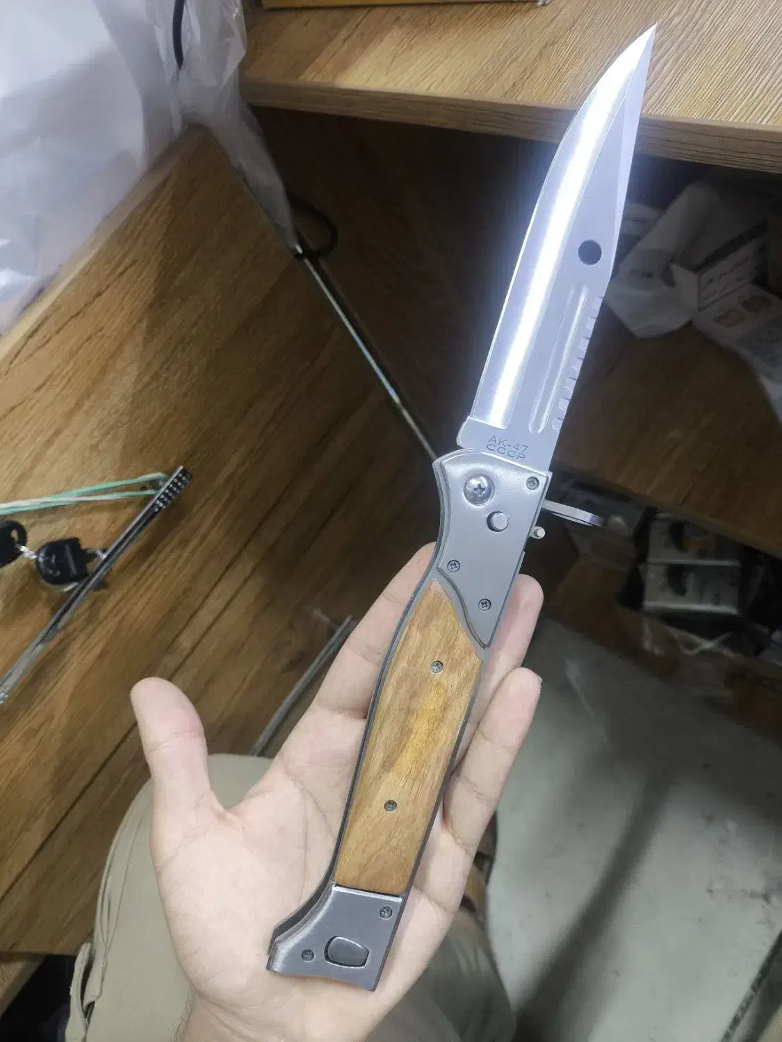 چاقو شکاری|کوهنوردی و کمپینگ|رفسنجان, |دیوار