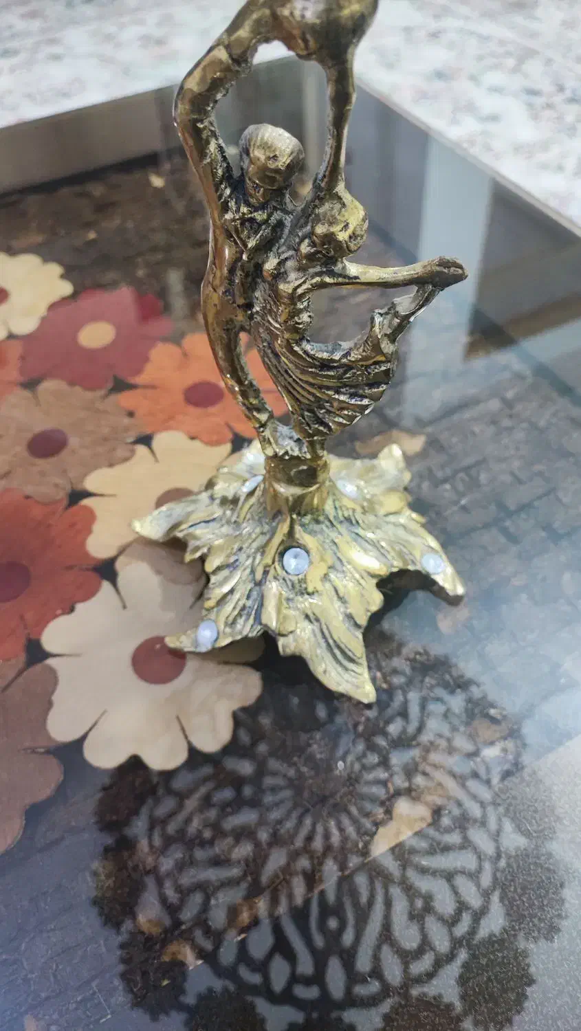 ظرف میوه خوری برنزی|ظروف سرو و پذیرایی|سنندج, |دیوار