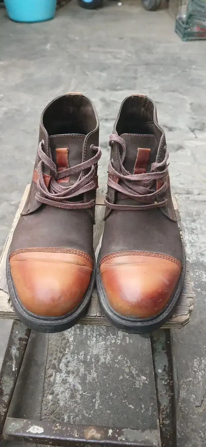 بوت چرم مردانه|کیف، کفش، کمربند|مشهد, کوشش|دیوار