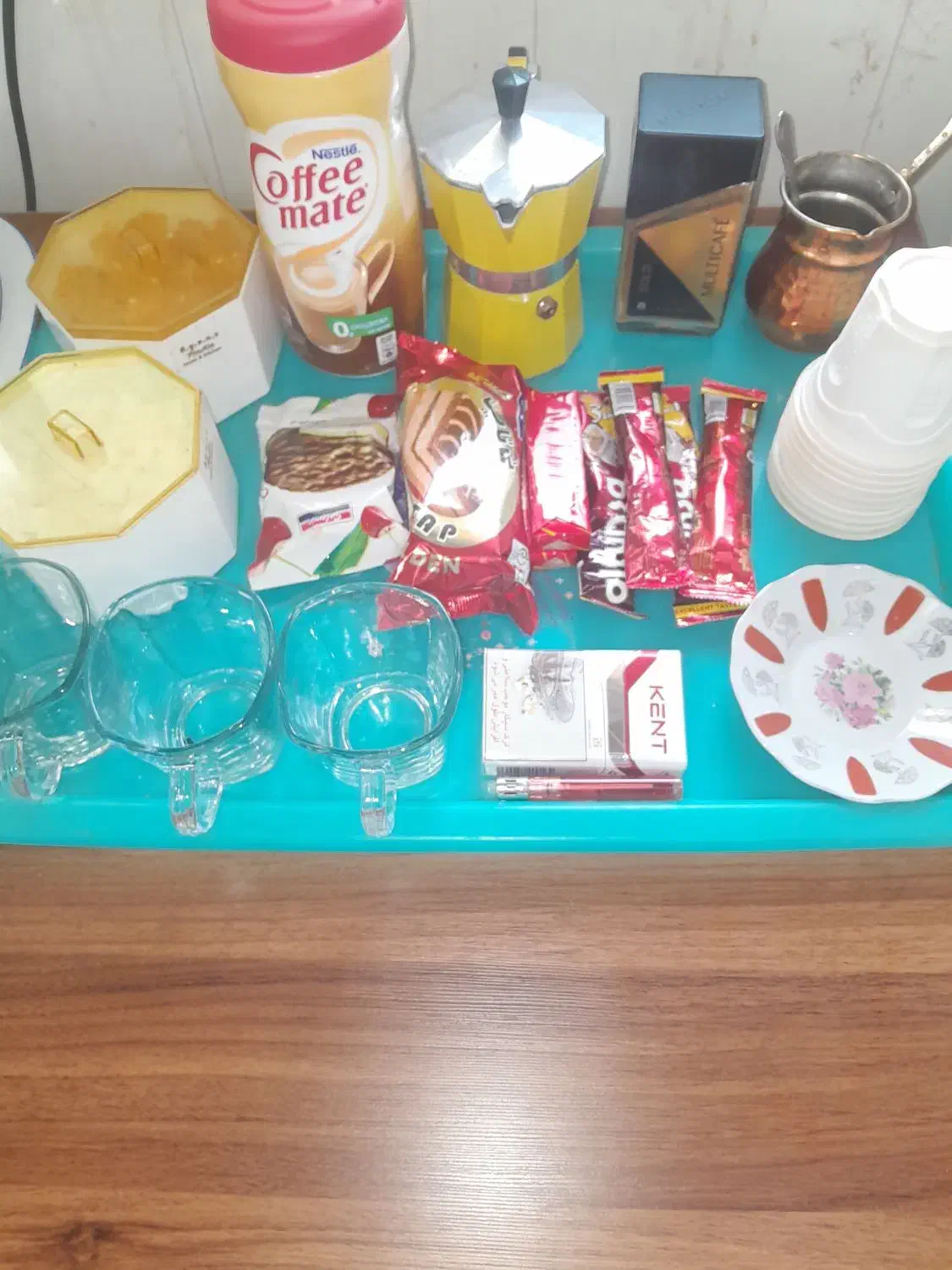 شما دعوتین در این روز بارونی|ظروف سرو و پذیرایی|بوشهر, |دیوار