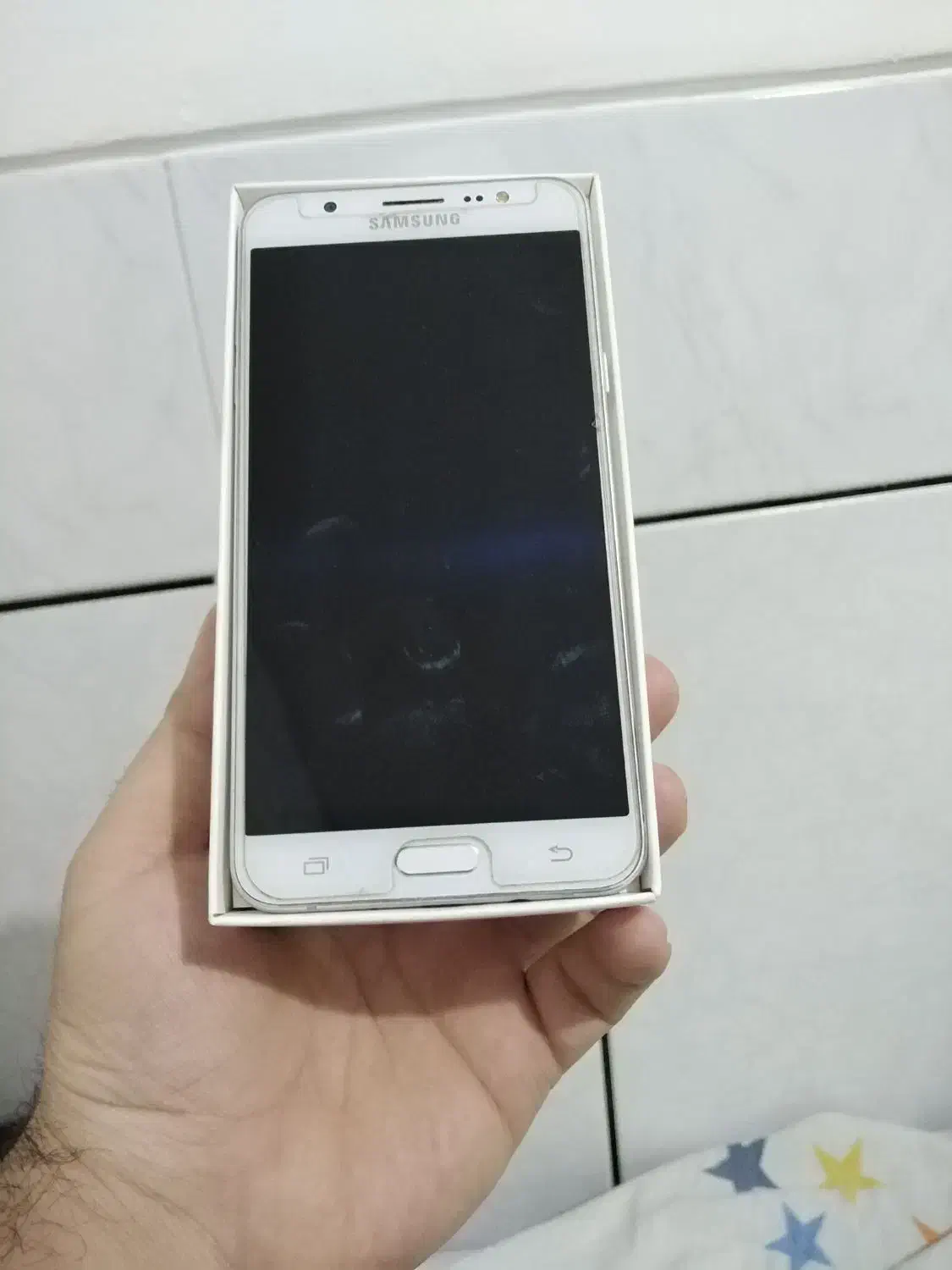 گوشی سامسونگ j7|موبایل|لنجان, |دیوار