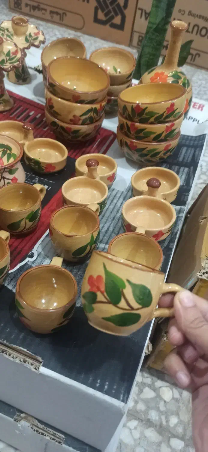 سفال شب یلدا|صنایع دستی و سایر لوازم تزئینی|زابل, |دیوار