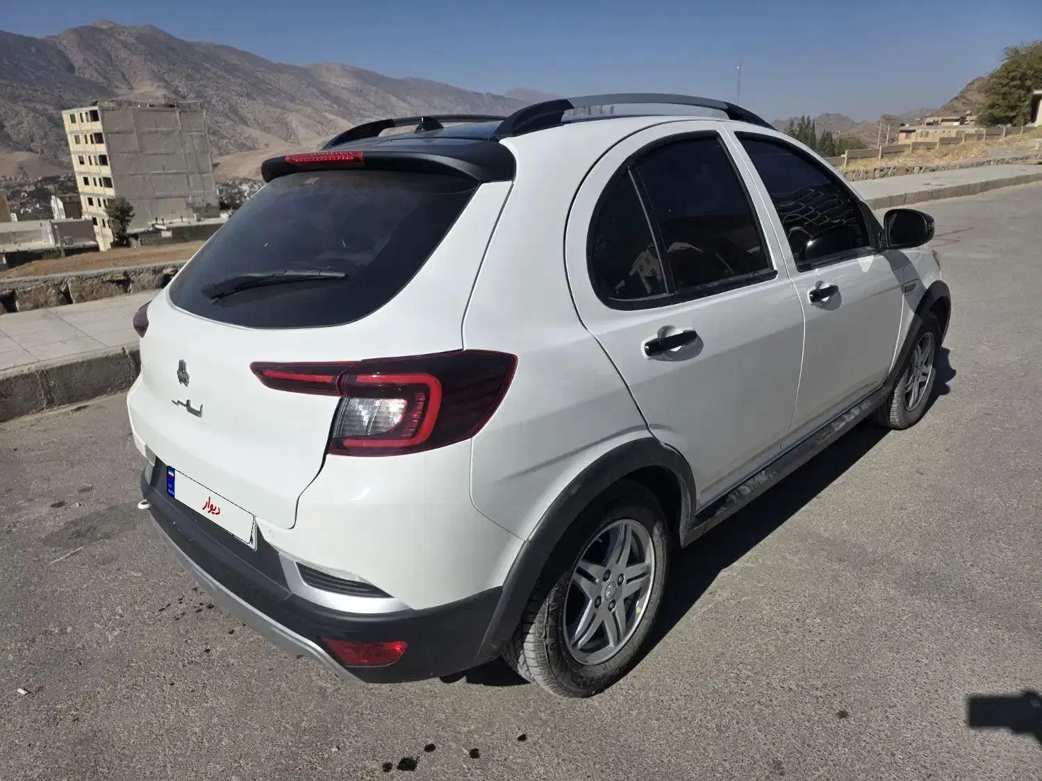 اطلس Gمدل 404 باسانروف|خودرو سواری و وانت|خرم‌آباد, |دیوار