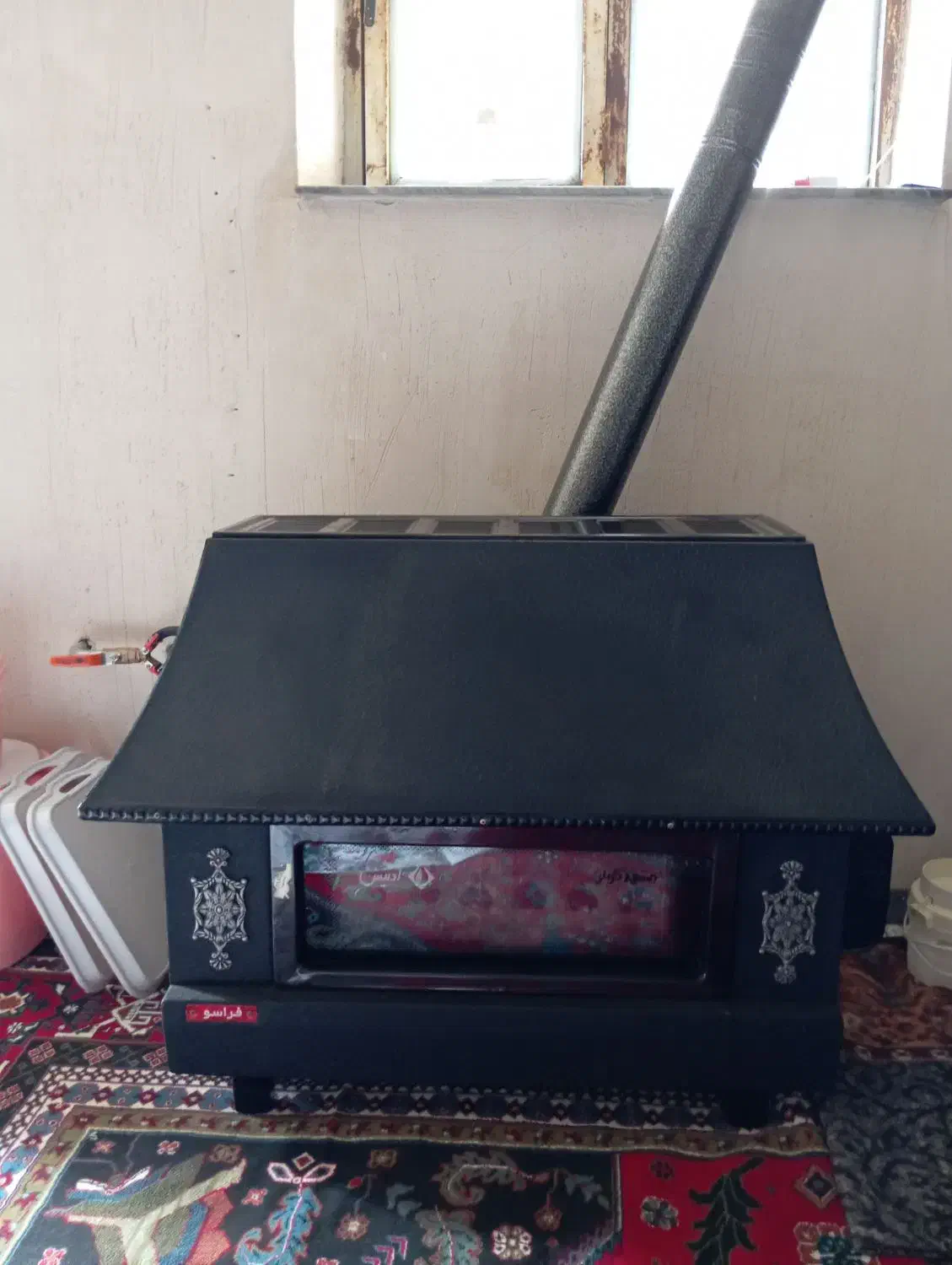 بخاری گازی فراسو|بخاری، هیتر، شومینه|اشنویه, |دیوار