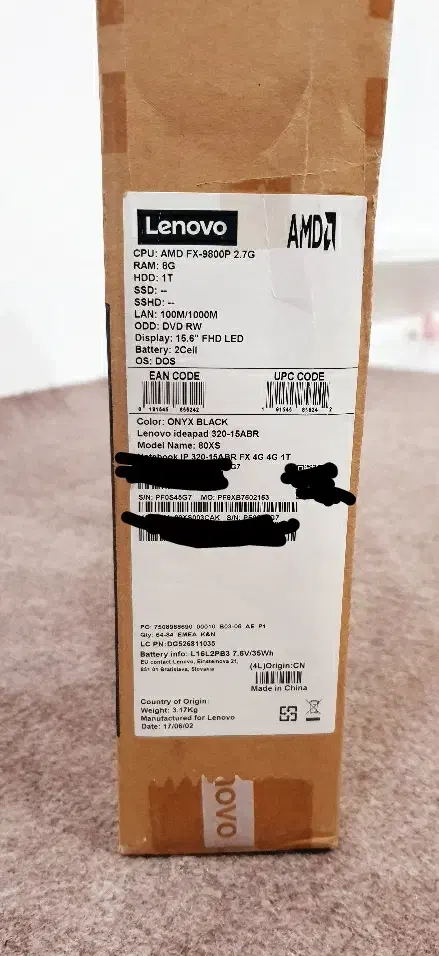 لب تاپ لنوو Lenovo IdeaPad 320-15ABR|رایانه همراه|مشهد, جاهد شهر|دیوار