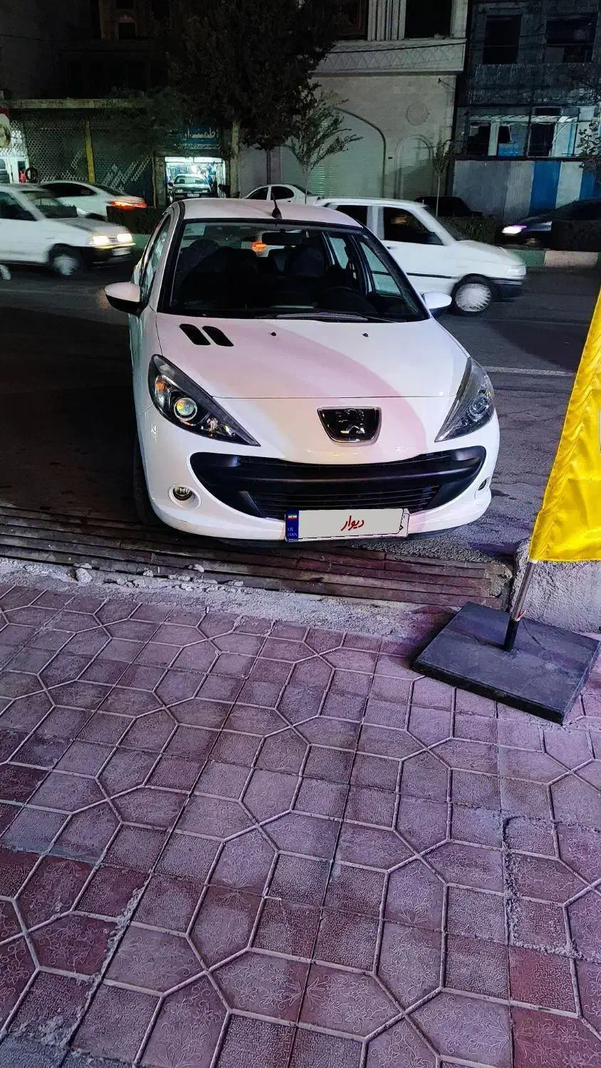 ۲۰۷فرمون برقی مدل ۹۹|خودرو سواری و وانت|اراک, |دیوار