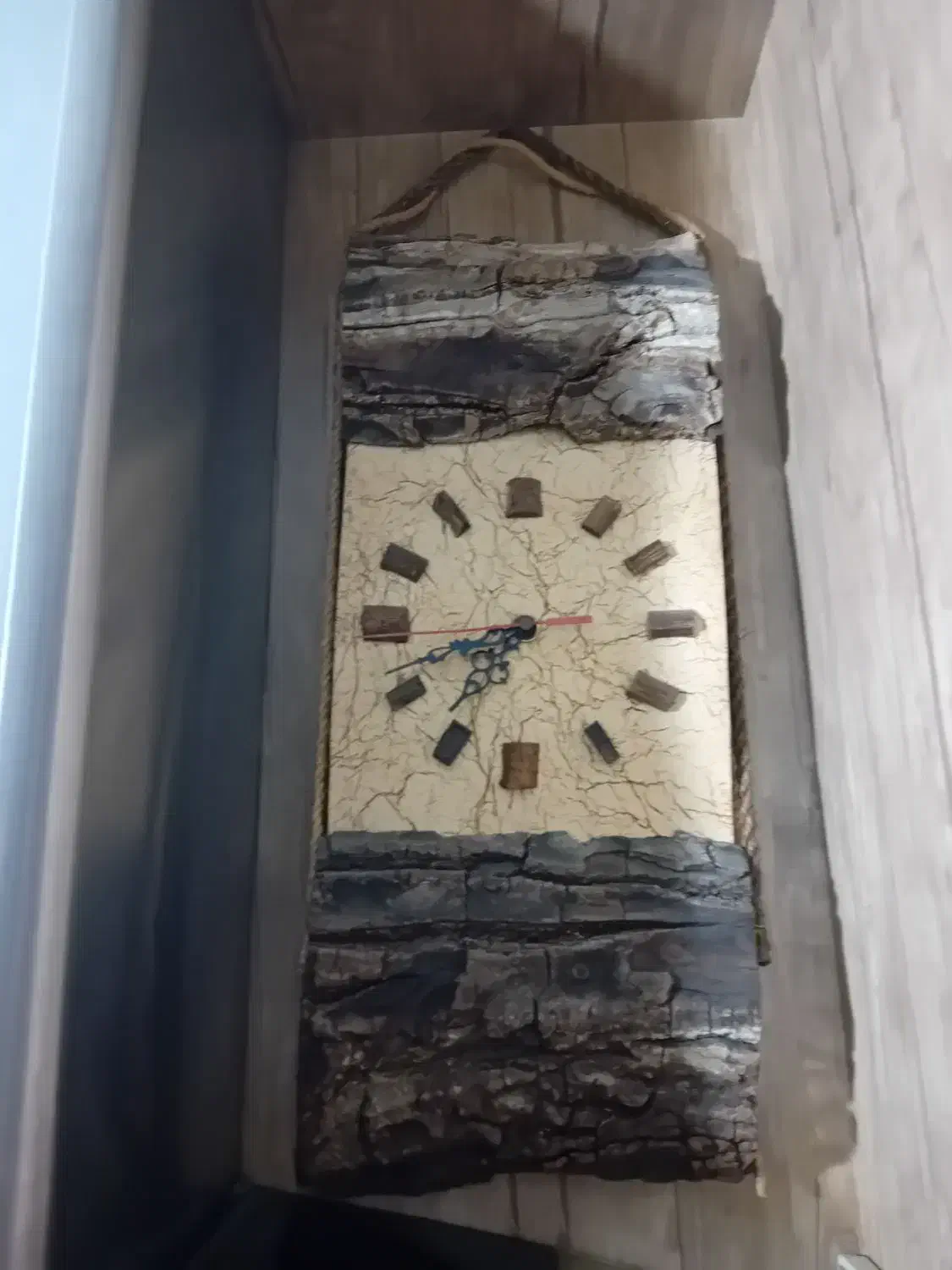 ساعت دیواری چوبی|ساعت دیواری و تزئینی|تهران, سلسبیل جنوبی|دیوار