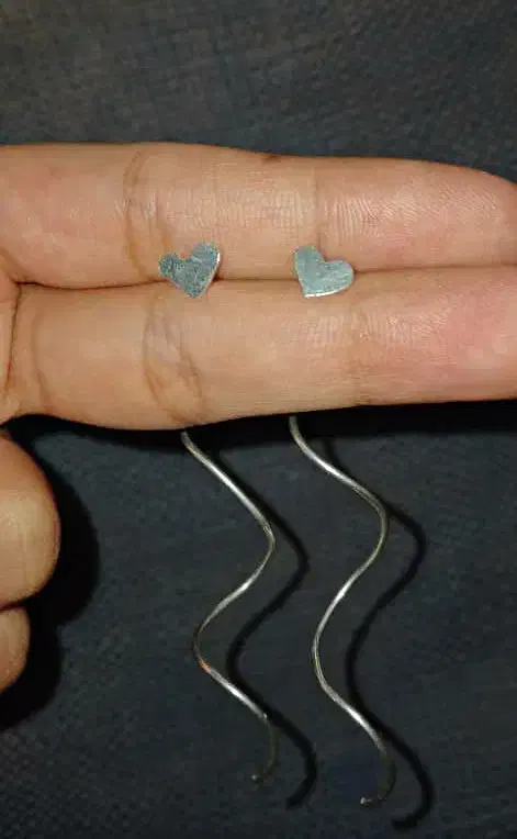 گوشواره نقره|جواهرات|جهرم, |دیوار