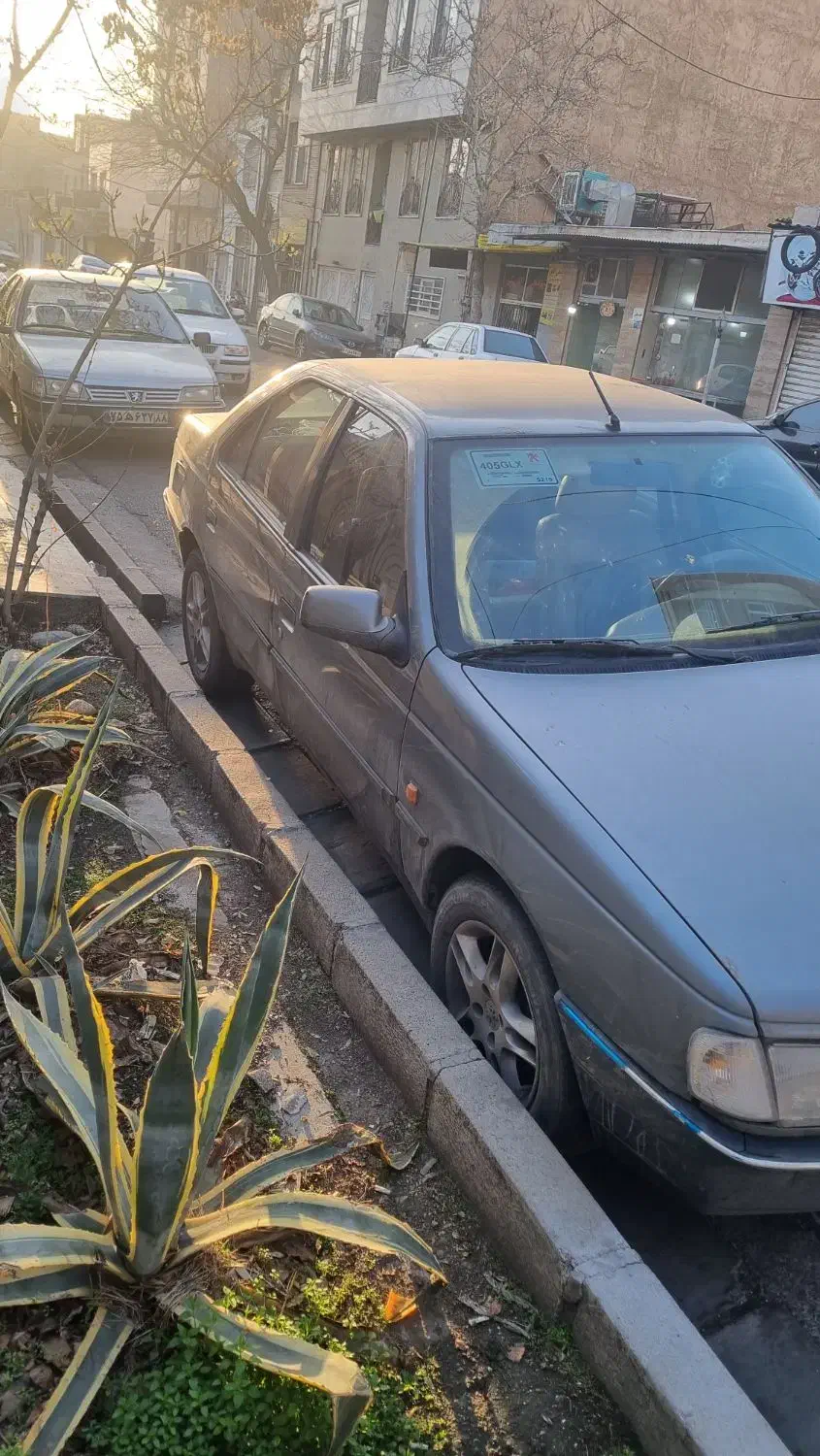 پژو۴۰۵|خودرو سواری و وانت|تهران, هروی|دیوار