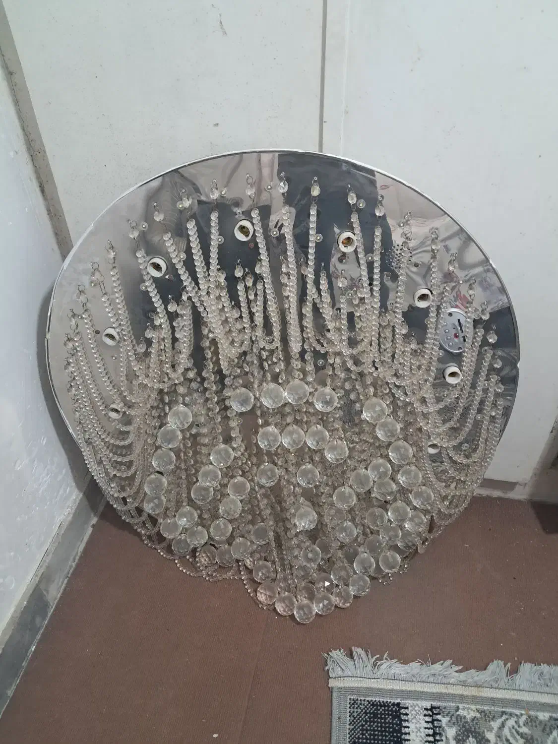 لوستر سقفی کنترل دار|لوستر و چراغ آویز|رشت, بازار|دیوار