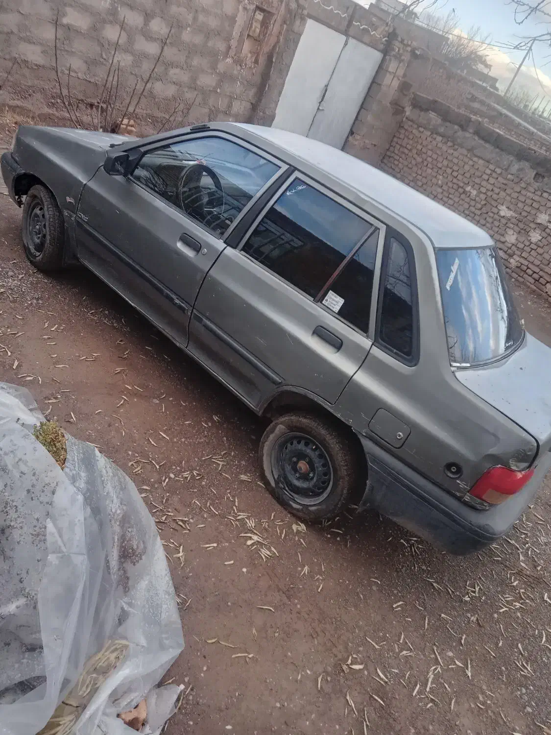 پراید۸۴ بدون رنگ|خودرو سواری و وانت|زاوه, |دیوار