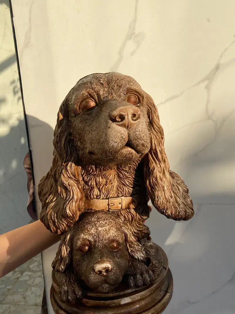 مجسمه دکوری سگ|مجسمه، تندیس، ماکت|نهاوند, |دیوار