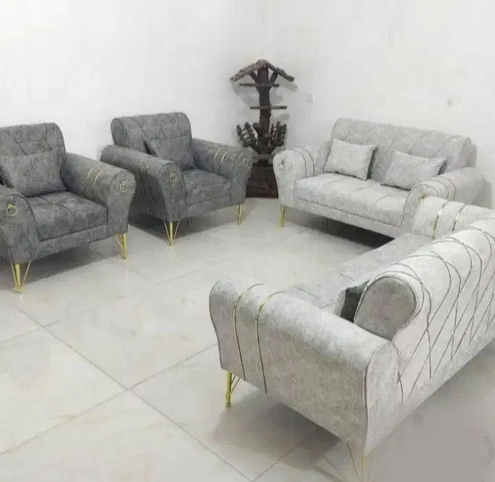 مبل راحتی (چسترفیلد هفت نفره)|مبلمان خانگی و میز عسلی|املش, |دیوار