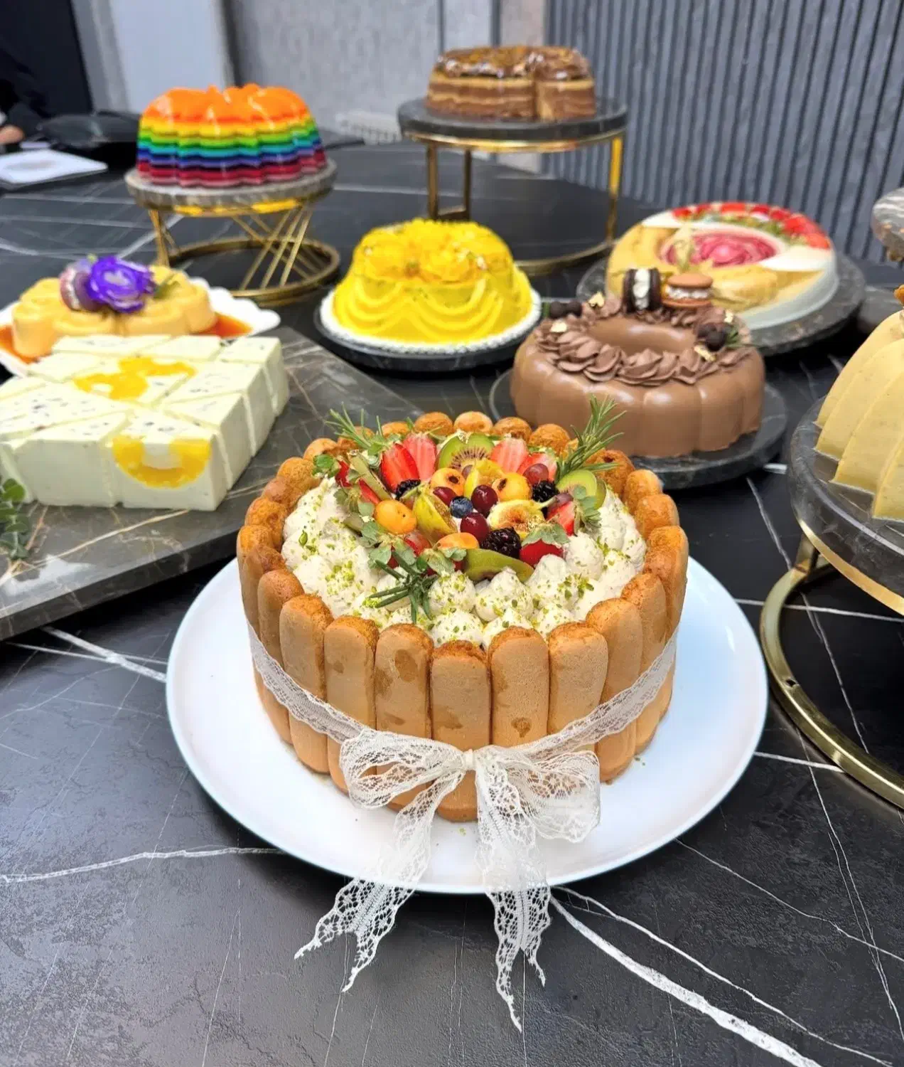 اموزش دوره های کیک و سفارش|خدمات پذیرایی، مراسم|گرگان, |دیوار