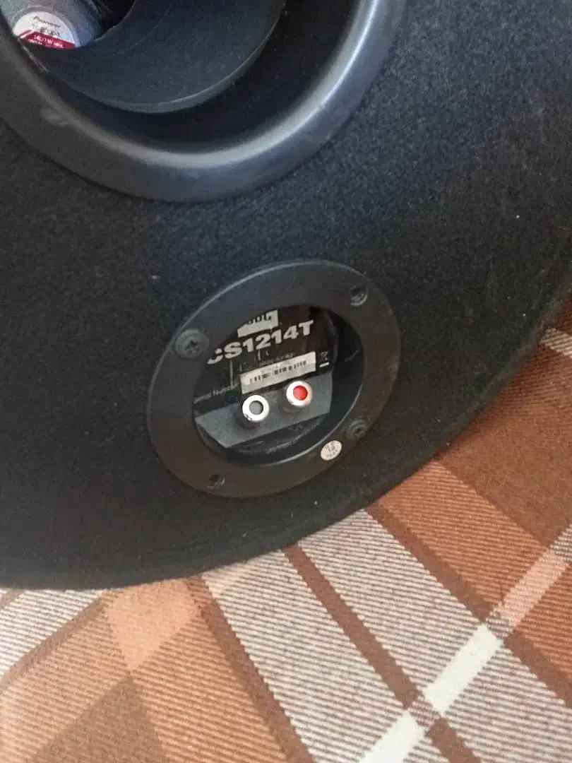 ساب  TS-300D4 1400W MAX+ ساب باکس JBL|صوتی و تصویری|مرودشت, سهل‌آباد|دیوار