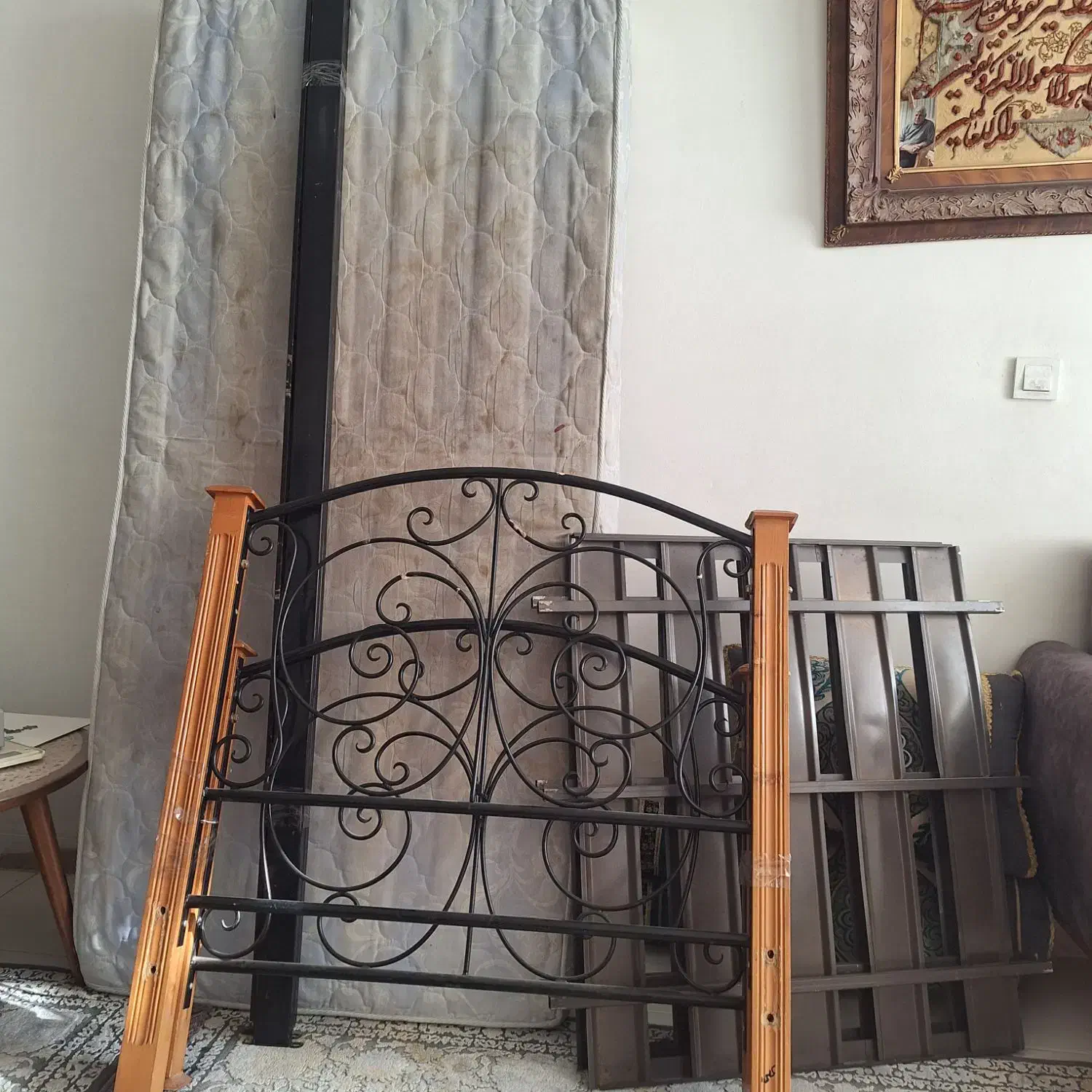 تخت یکنفره|تخت و سرویس خواب|تهران, شیوا|دیوار