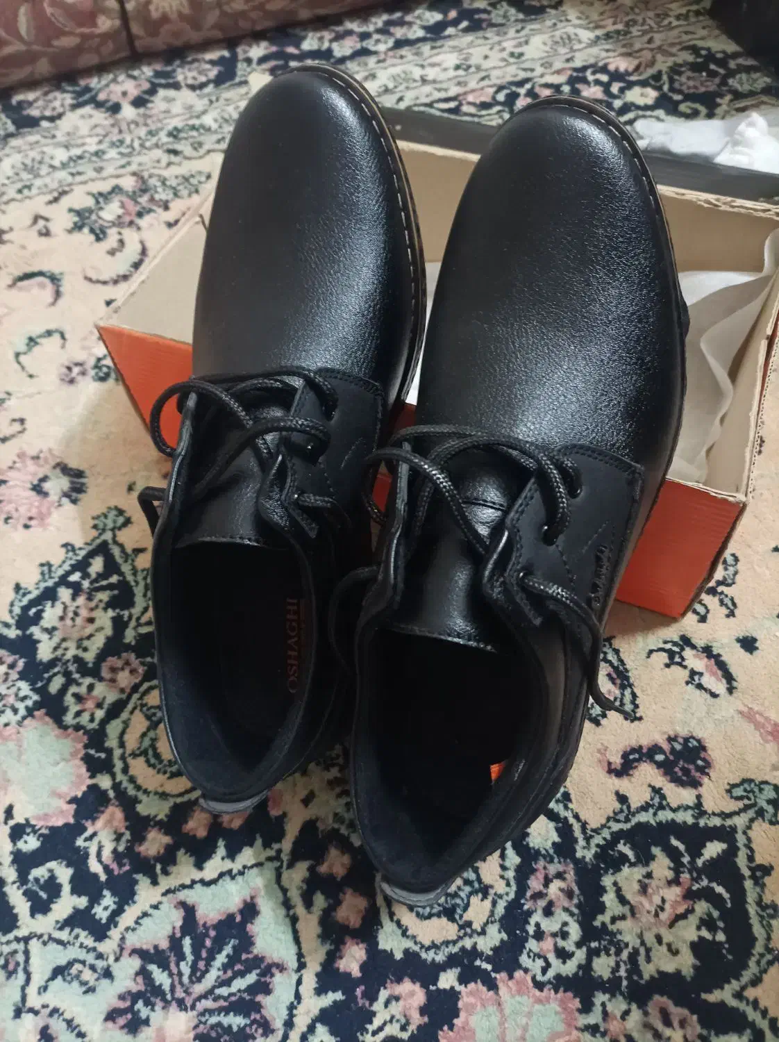 فروش کفش مجلسی مردانه نو شیک ۴۱ الی ۴۲|کیف، کفش، کمربند|شاهینشهر, فدک|دیوار