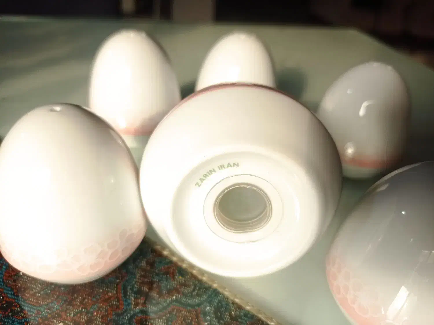 نمک دان زرین|ظروف سرو و پذیرایی|کرج, حسن آباد|دیوار