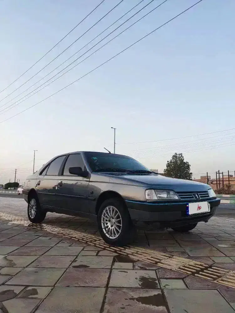 405مدل 96دوگانه فابریک|خودرو سواری و وانت|رامشیر, |دیوار