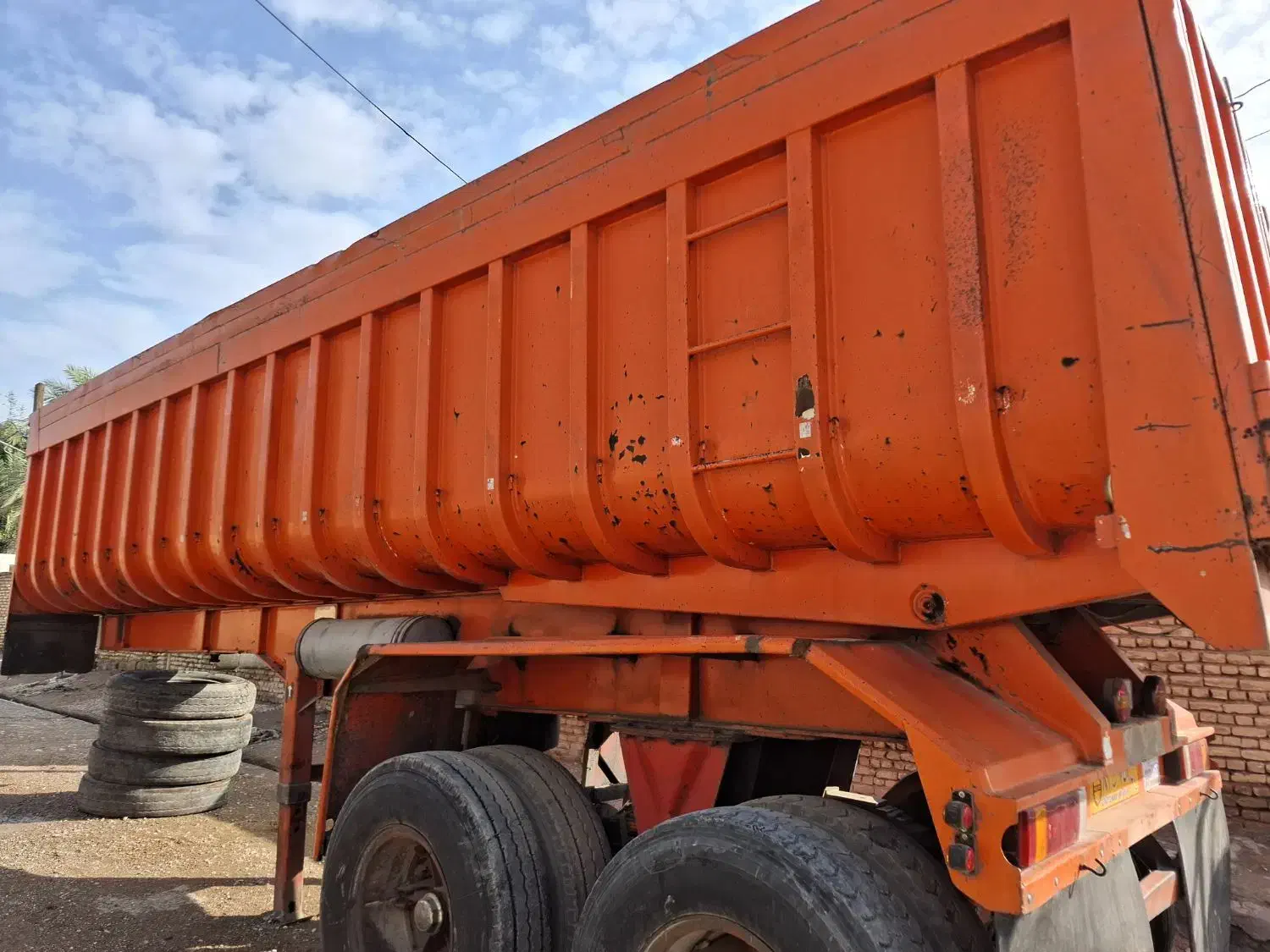 تریلی کمپرس دزگاه اچ|خودرو سنگین|کرخه, |دیوار