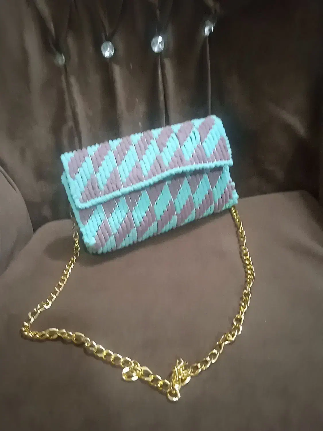 کیف دست بافت|کیف، کفش، کمربند|بیرجند, |دیوار