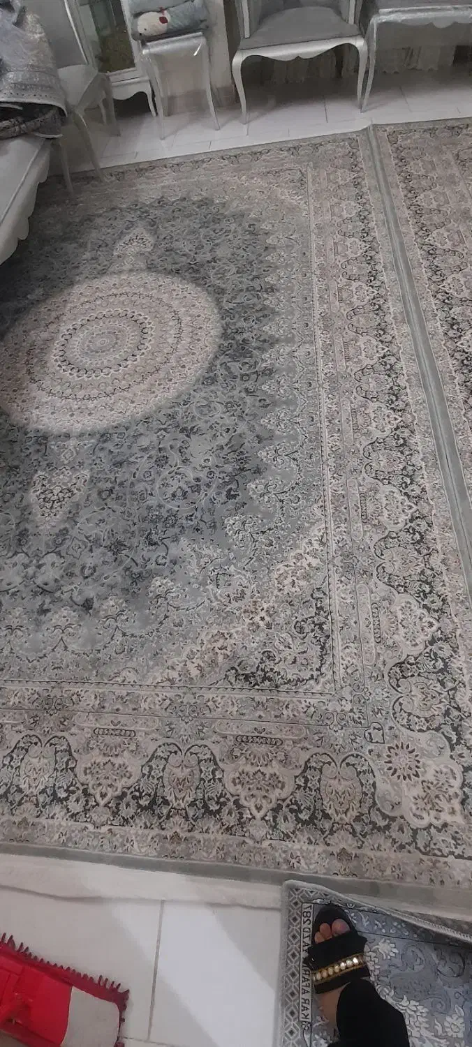 دوتخته فرش ۹متری ۷۰۰شانه درحدنو|فرش|رودهن, |دیوار