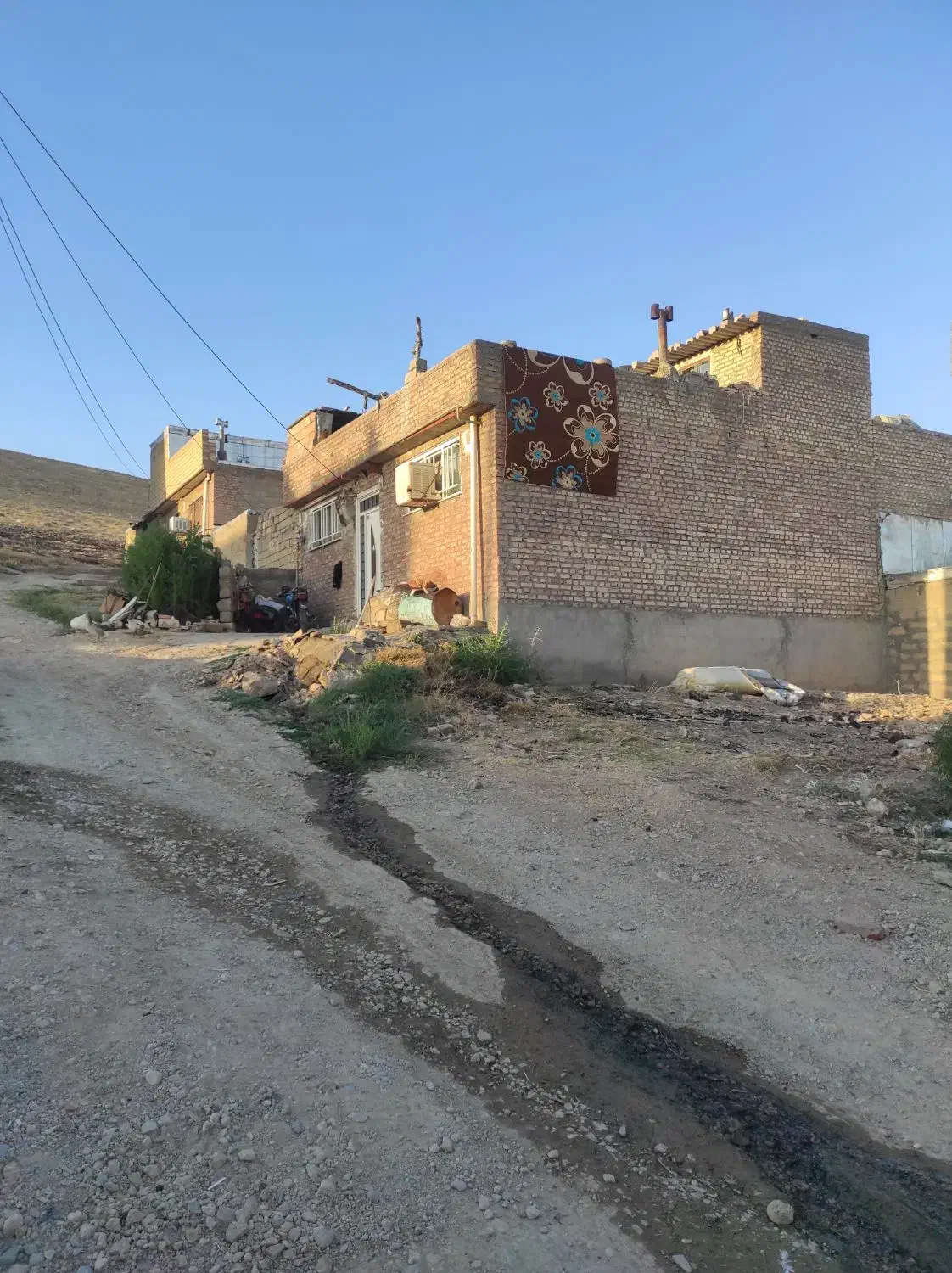 زمین محدوده برای ساخت کلتپه ۶۴متر دهنه ۸|فروش زمین و ملک کلنگی|بوکان, |دیوار