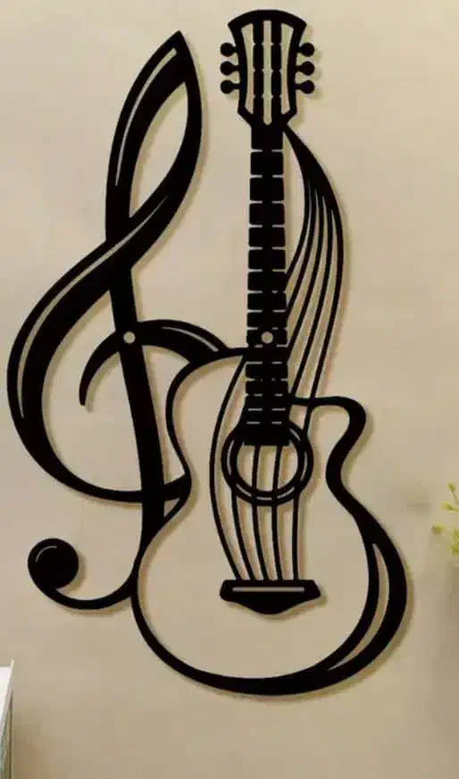 گیتار|گیتار، بیس، امپلیفایر|اصفهان, رکن الدوله غربی|دیوار