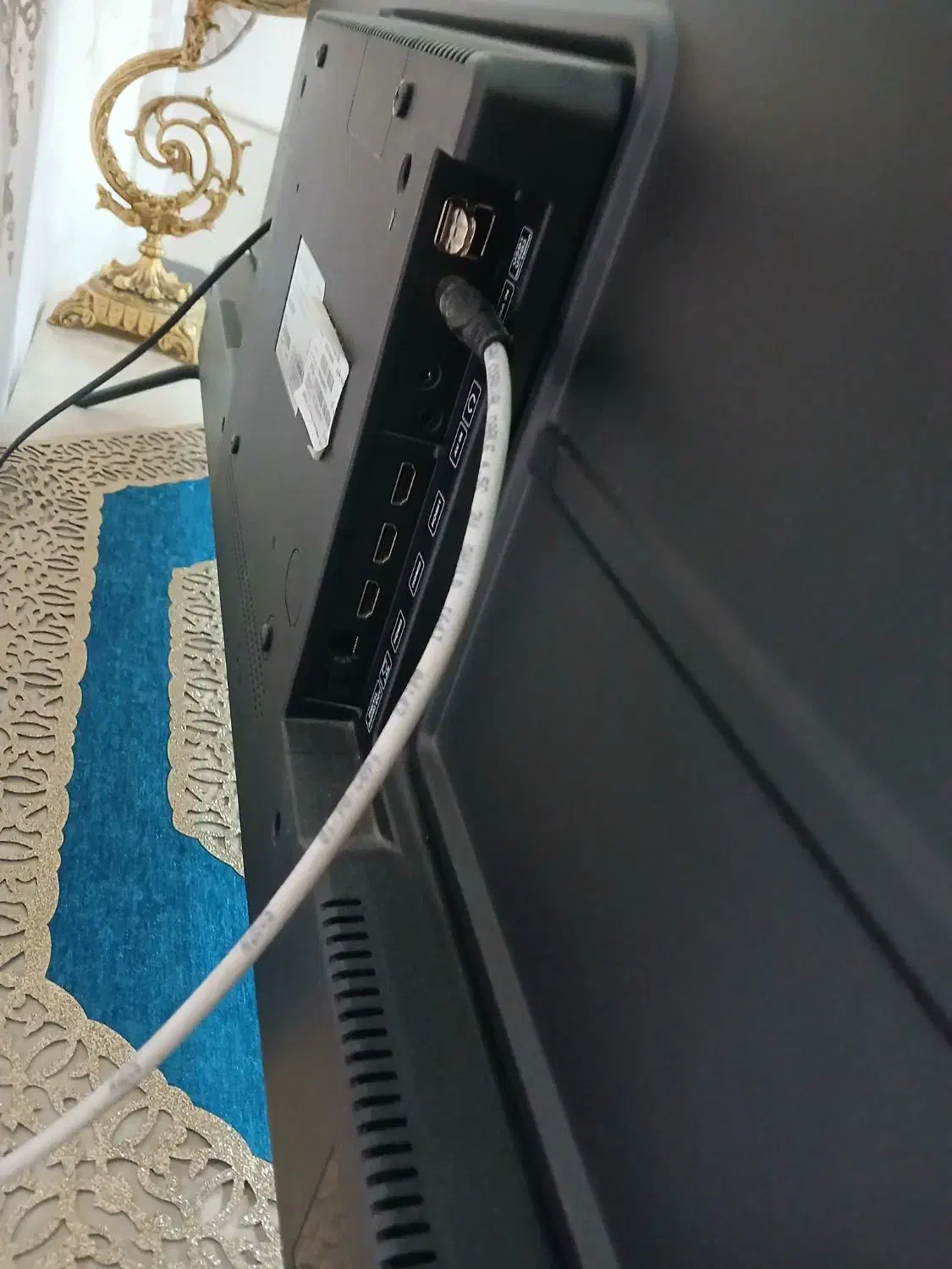 ال ای دی ۵۵ اینچ|تلویزیون و پروژکتور|اصفهان, الهیه|دیوار