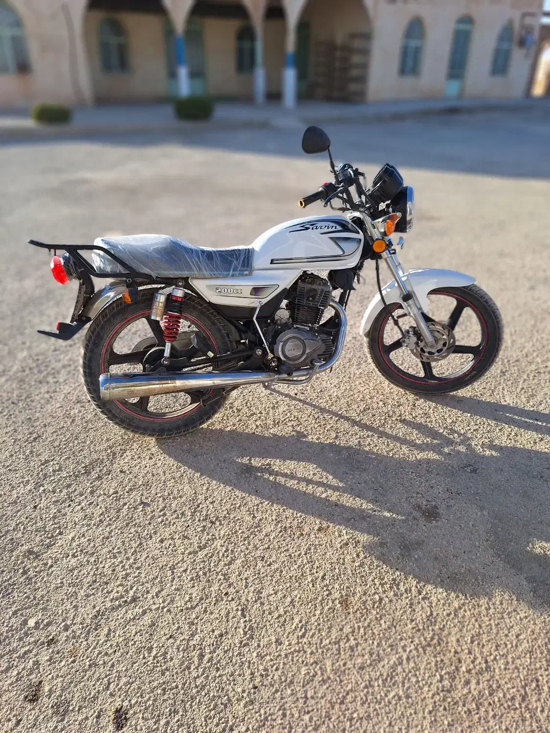 ساوین 200 mkz متین خودرو هندا 200|موتورسیکلت|فامنین, |دیوار